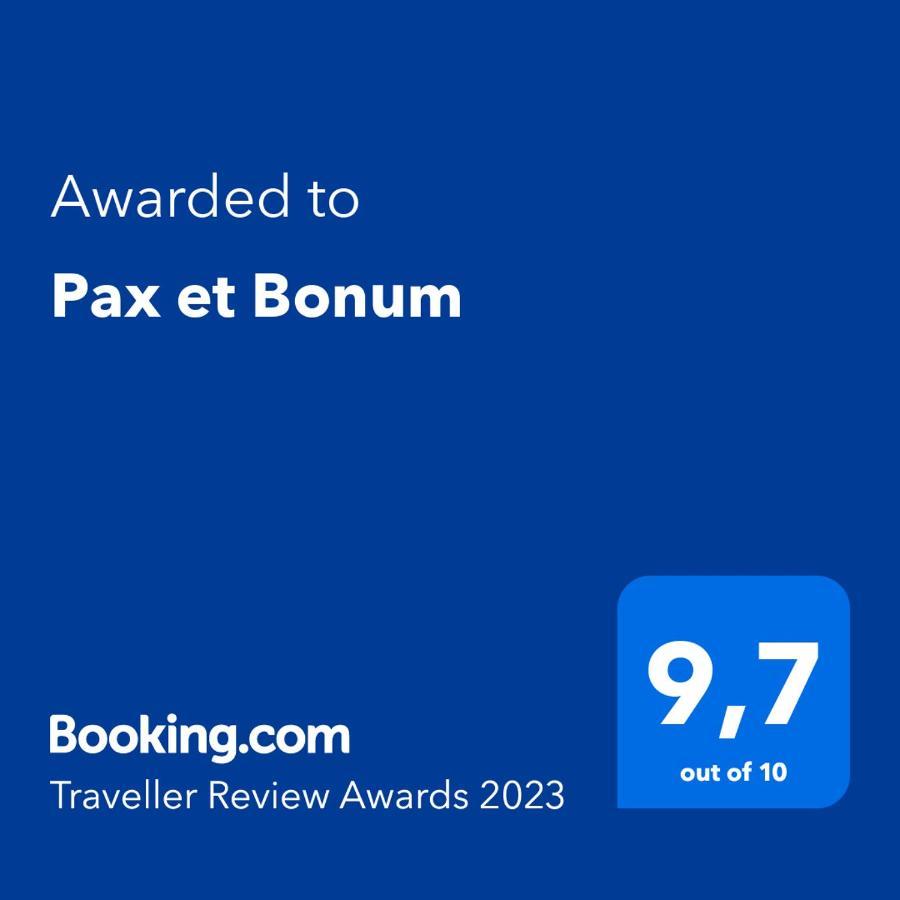 Pax Et Bonum Apartment Parque Holandes Luaran gambar